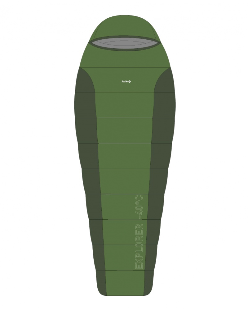 Спальный мешок Explorer -40C right