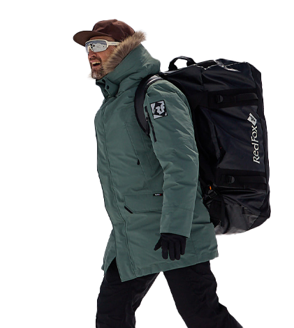 Холод не препятствие!