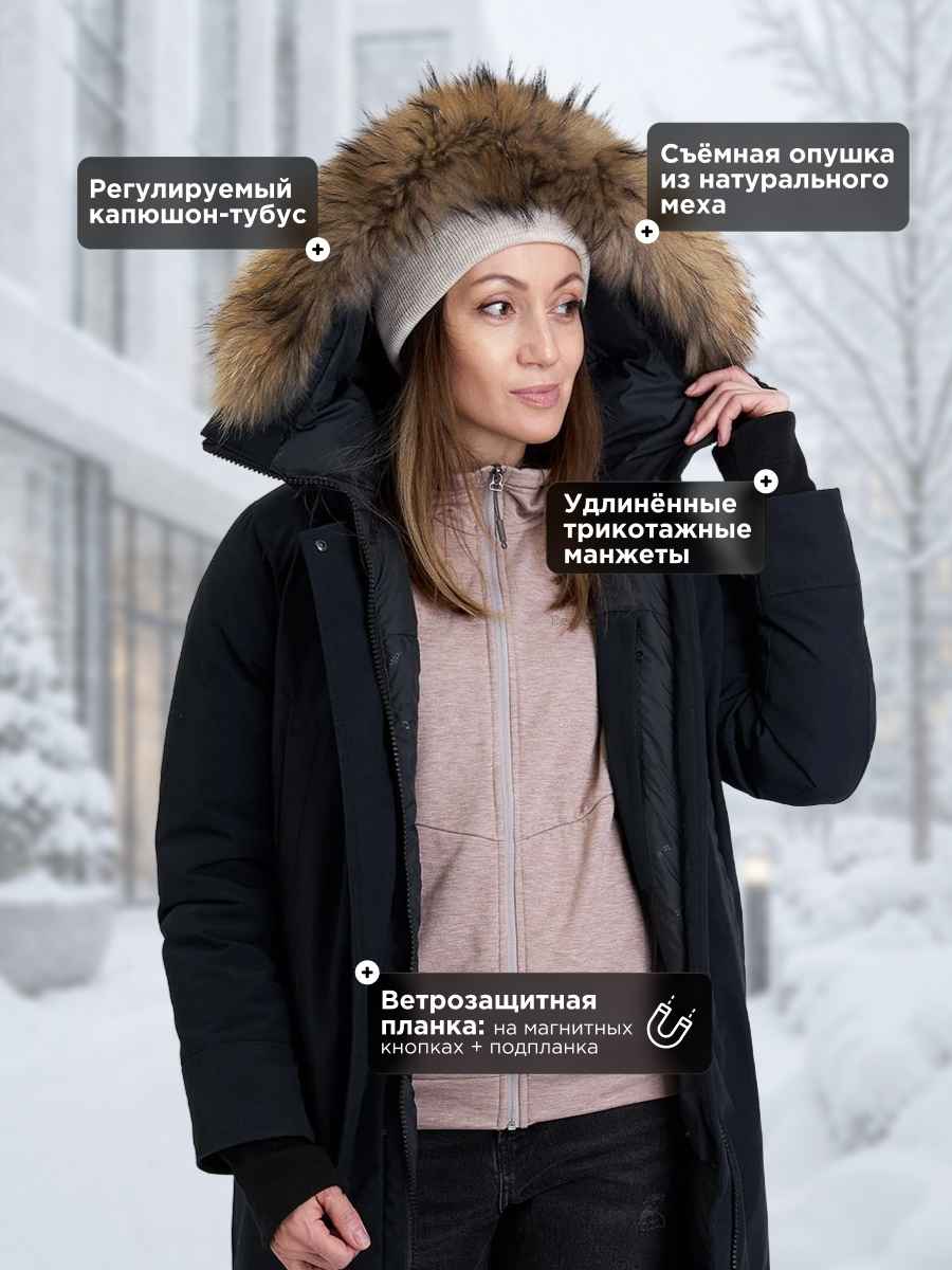 Пальто пуховое Red Fox Aurora III Женское