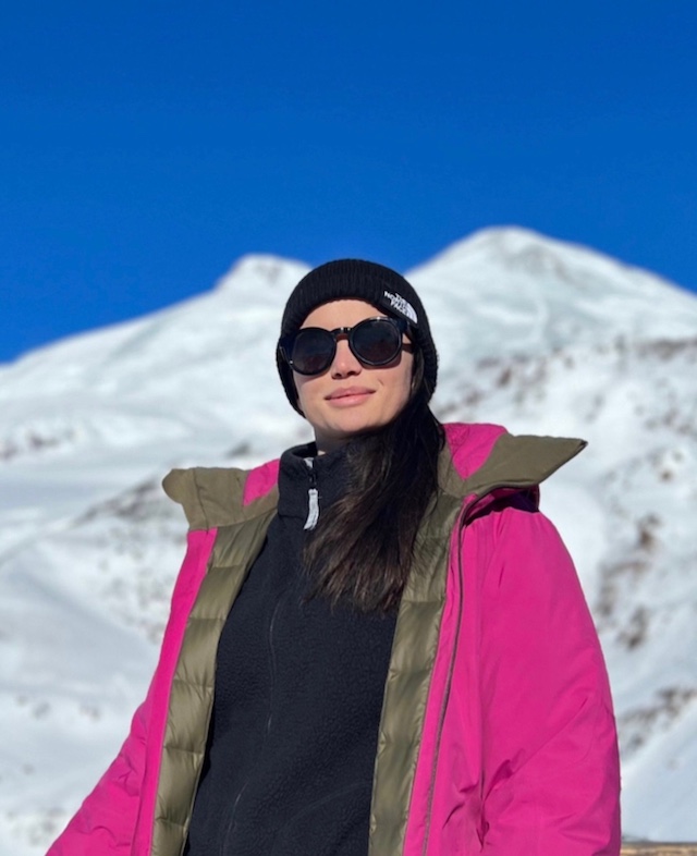 Любимые маршруты Приэльбрусья Алины Пековой 