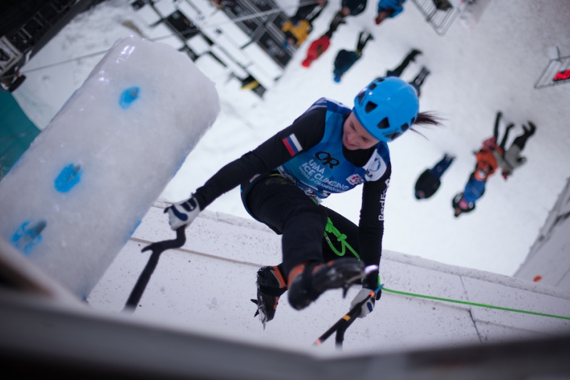 Путь к вершинам ледолазания»: Павел Шабалин и Мария Толоконина о становлении российского ледолазания