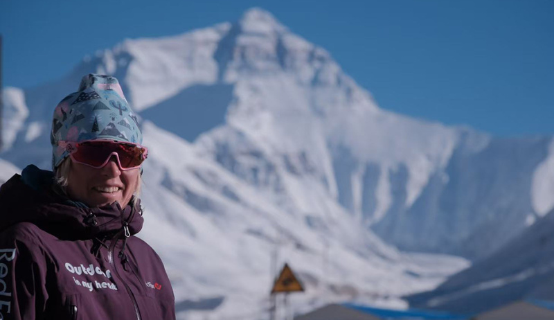 Виктория Зарина: 7 дней в  Тибете