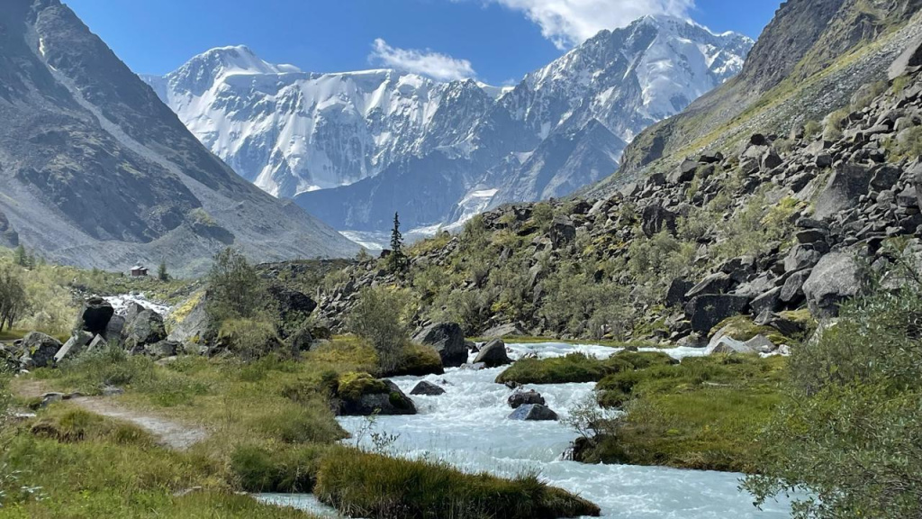 Алтайские горы