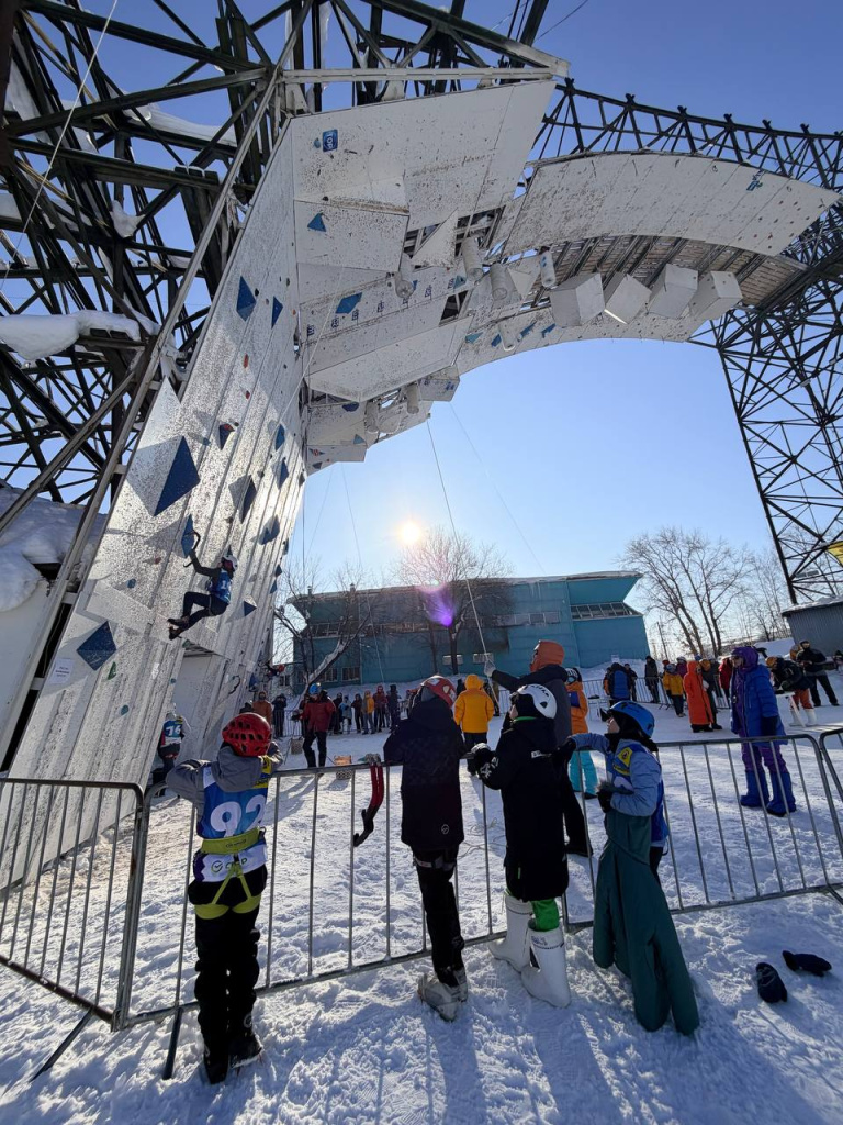 Ледолазание