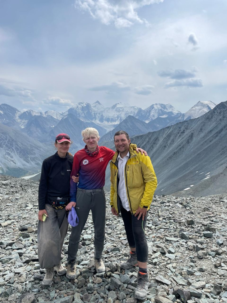 Команда экспедиции