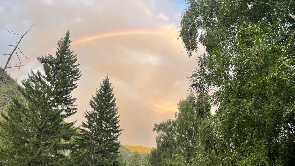 Горный пейзаж