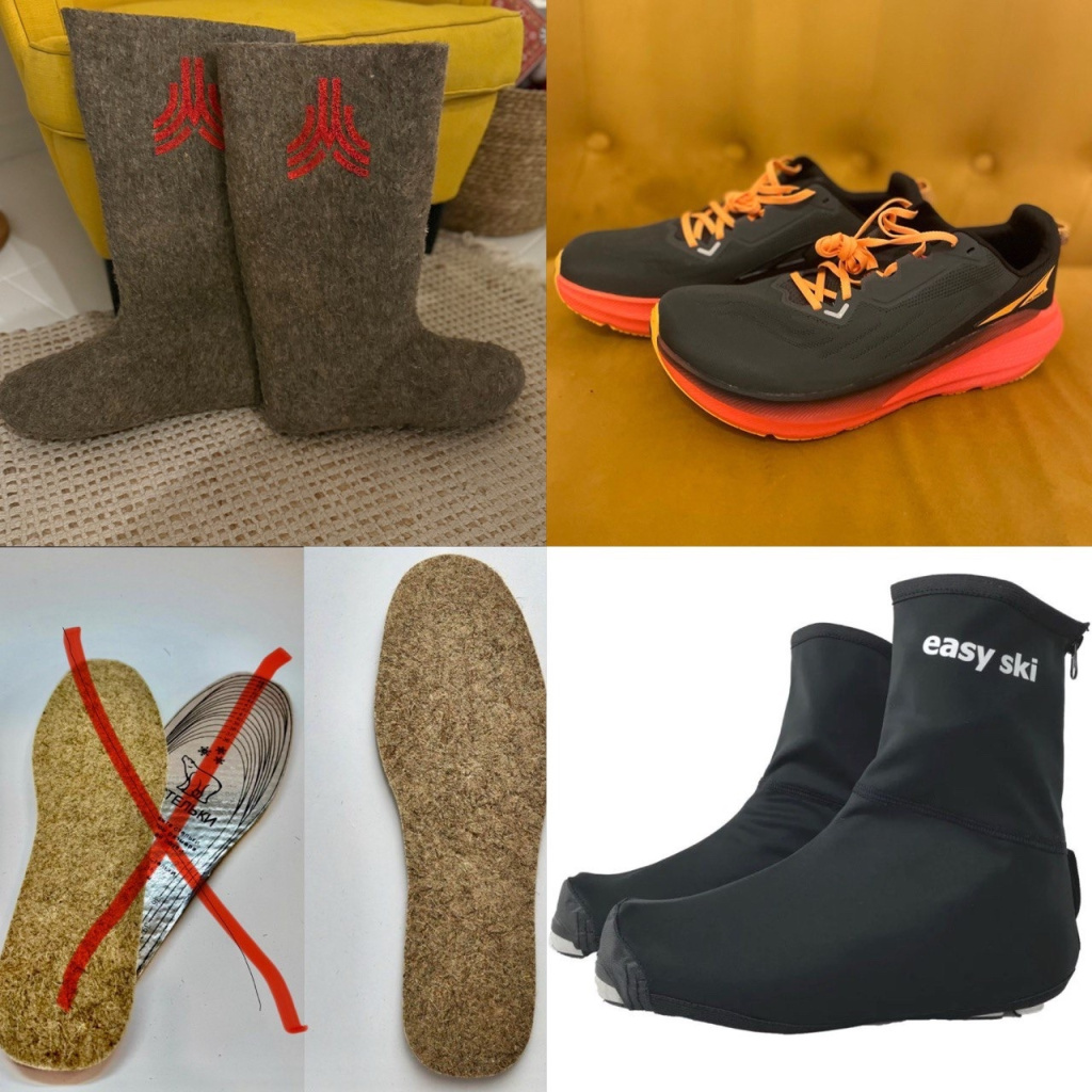 Обувь для экстремального бега