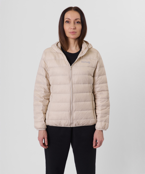 Куртка пуховая Town Женская (M, 8000/белый, , , , , )