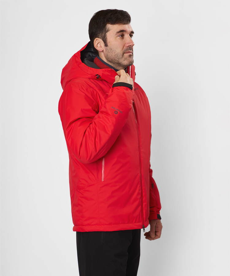 Куртка утепленная Cheget Мужская (L, 1300/красный, , , )