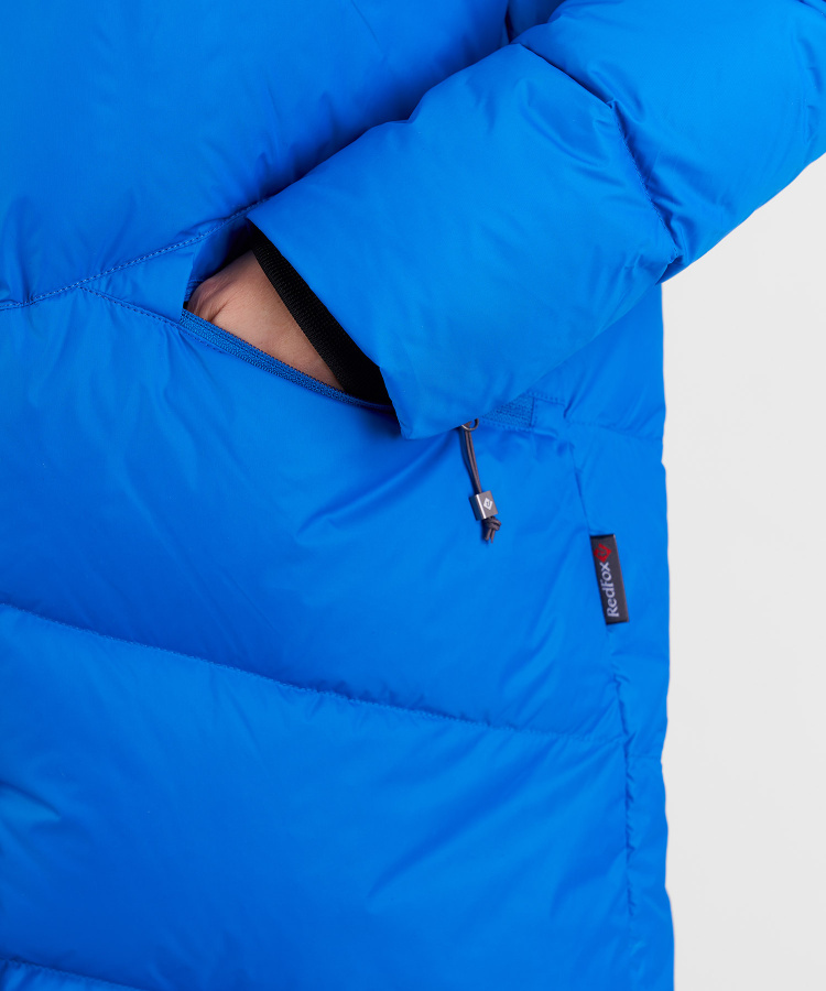 Пальто пуховое Ester V Женское (L, 8200/синий, , , , , )