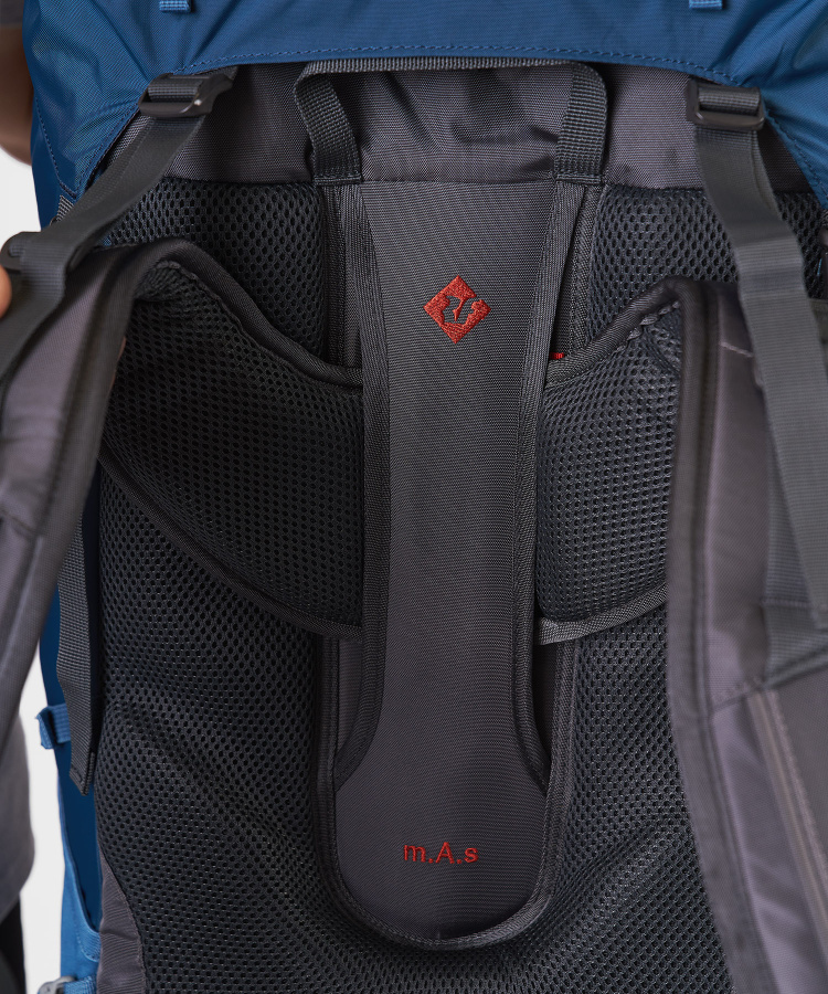 Рюкзак Makalu 85 V5 (, 8123/океан/оранжевый, , , , , )