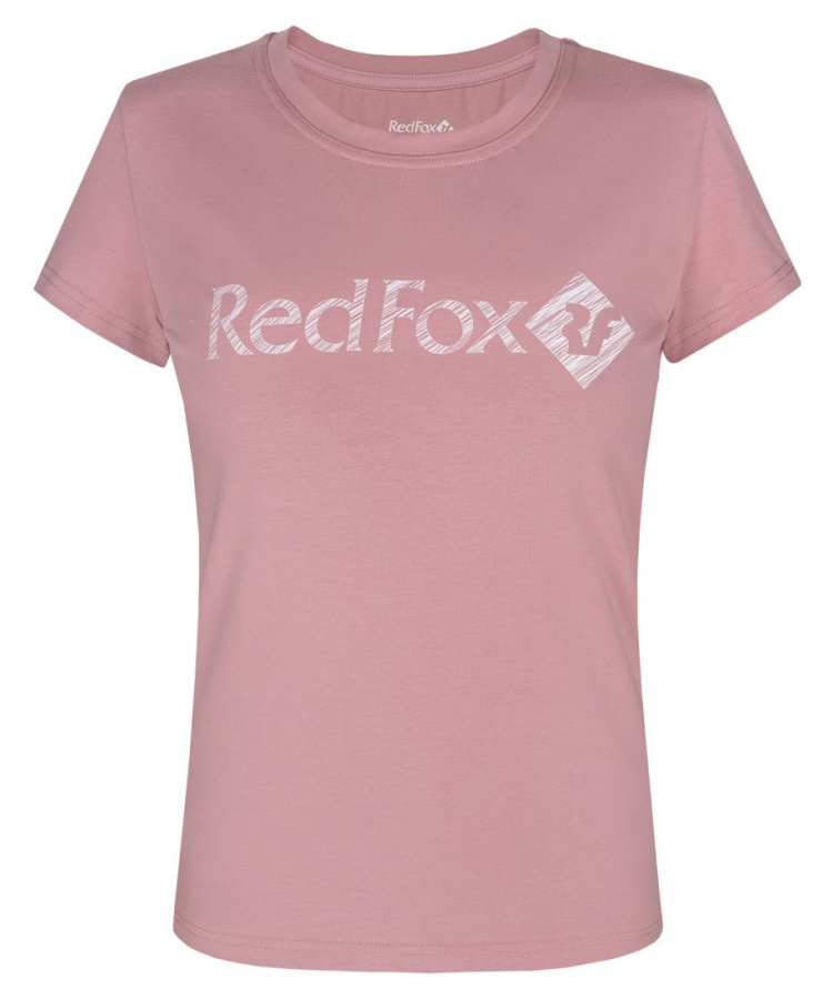 Футболка Red Fox Logo Женская Футболка Red Fox Logo Женская