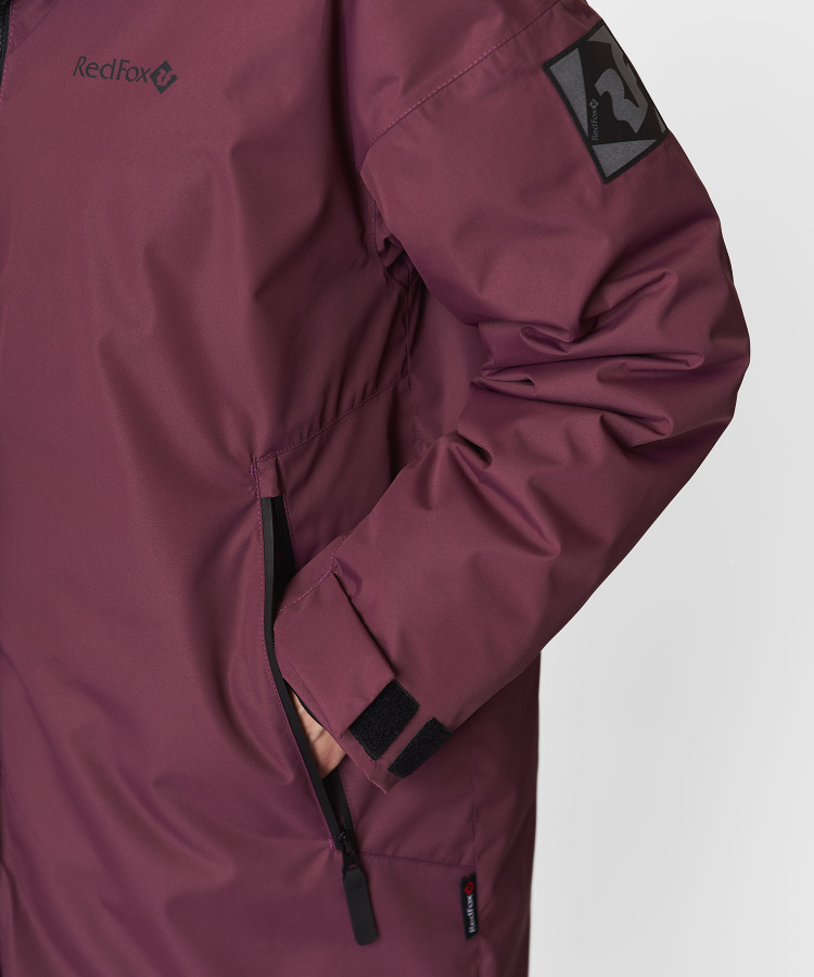 Пальто пуховое Urban Fox VI Женское (L, 1800/коричневая роза, , , , , )