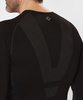 Первый слой фуфайка с длинным рукавом Active Seamless Мужская (M-L, 1000/черный, , , , , )
