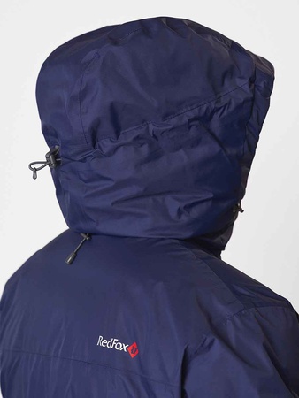 Куртка пуховая Axion Мужская (XL, 9910/черно-синий/черный, , , )