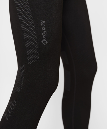 Первый слой кальсоны Active Seamless Мужские (L-XL, 1000/черный, , , , , )