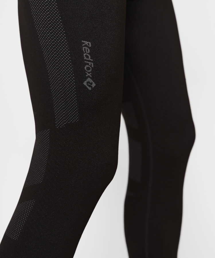 Первый слой кальсоны Active Seamless Мужские (S-M, 1000/черный, , , , , )