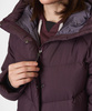 Пальто пуховое Ester VI Женское (XS, 2500/бургунди, , , , , )