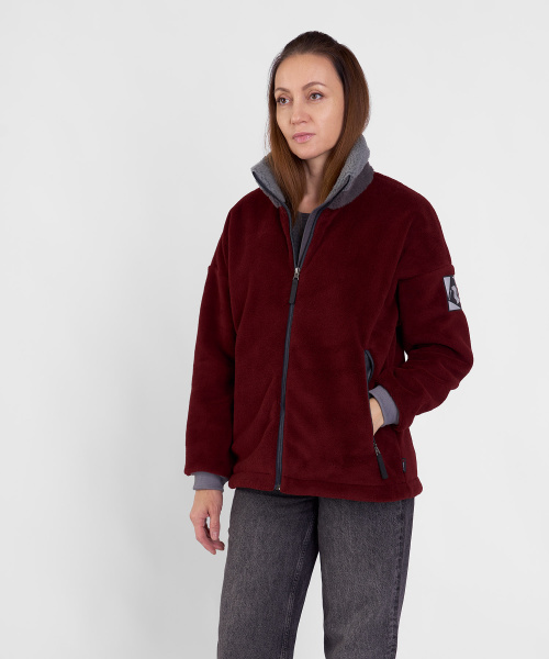 Джемпер Erken Женский (XS, 0200/малиновый, , , , , )