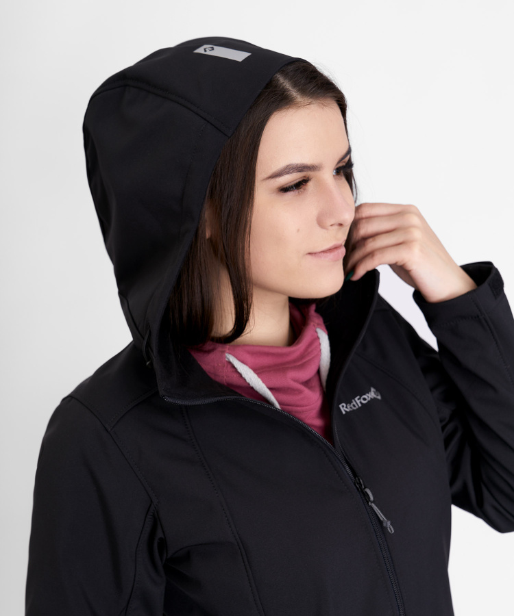 Плащ Dublin Женский (S, 1000/черный, , , )