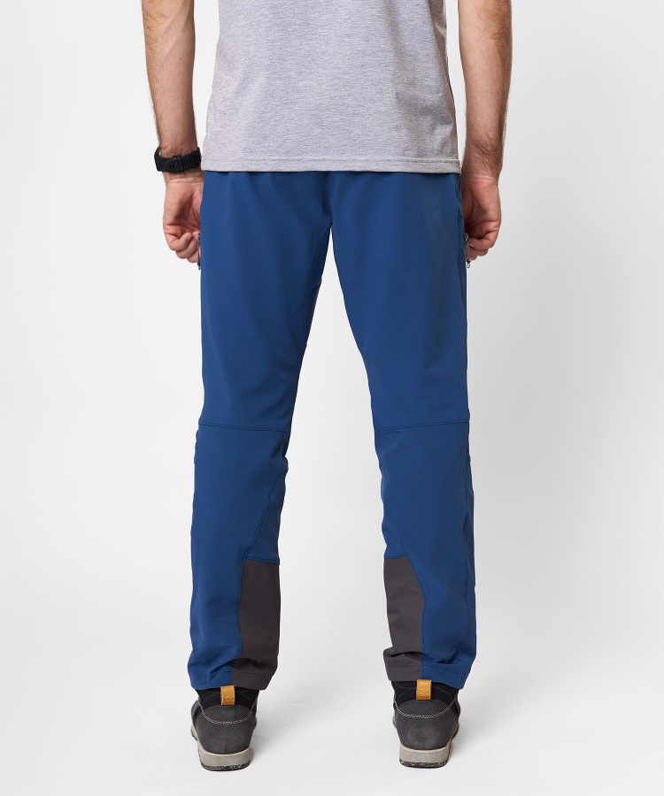 Брюки Yoho Softshell R Мужские (S, 8800/серо-синий, , , , , )