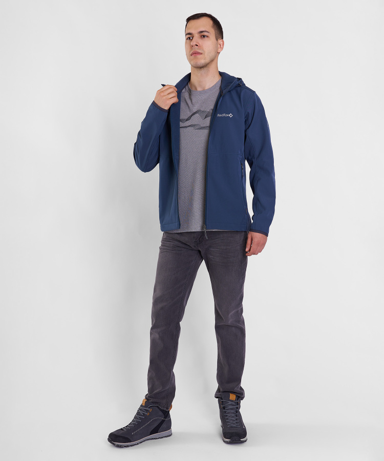 Куртка Canyon Мужская (XL, 9700/деним, , , , , )