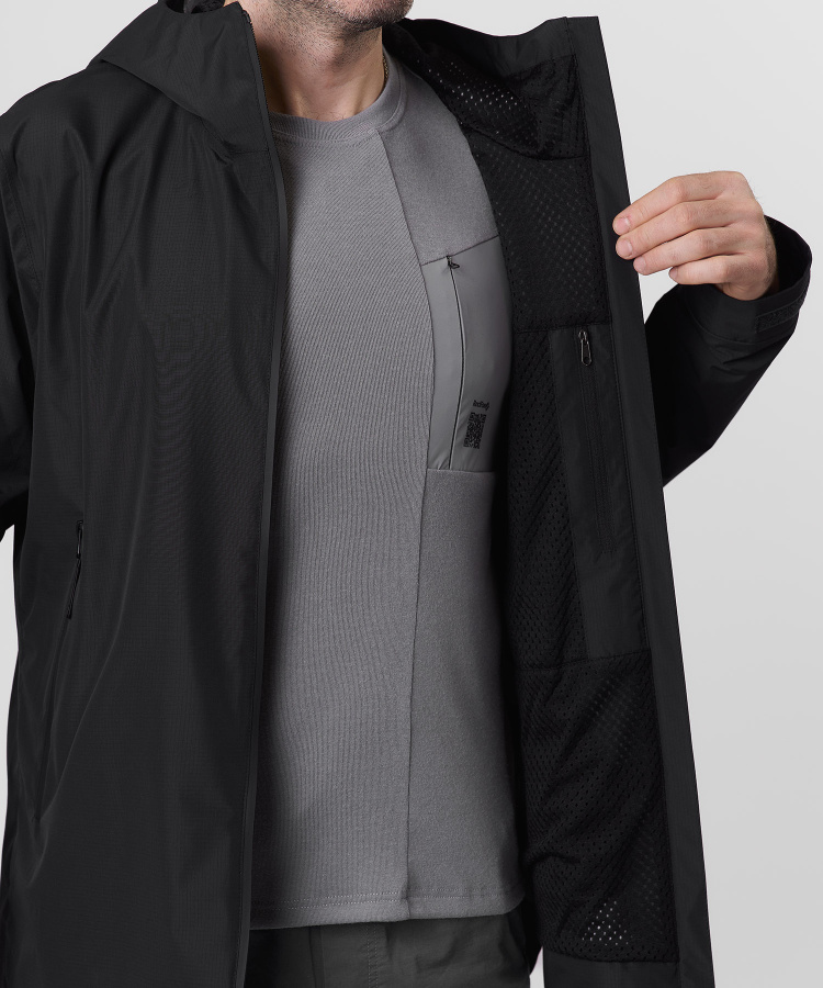 Куртка ветрозащитная Wellington IV Мужская (S, 1000/черный, , , , , )