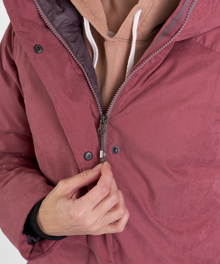 Пальто пуховое Urban Fox V Женское (XL, 1800/коричневая роза, , , , , )