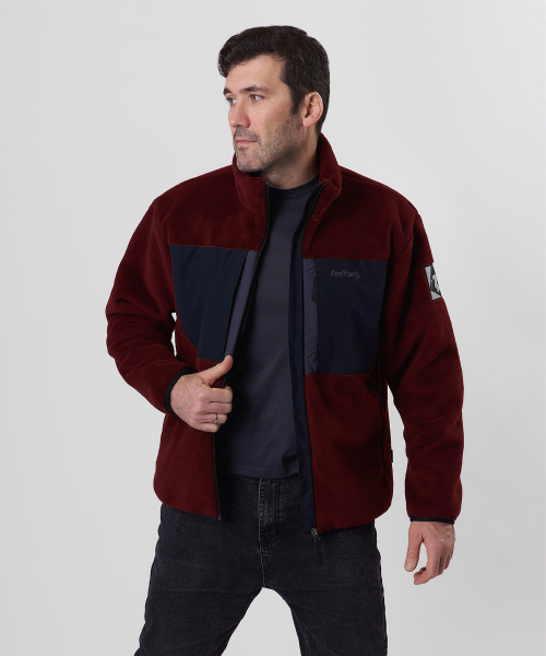 Джемпер Erken Мужской (S, 0200/малиновый, , , , , )