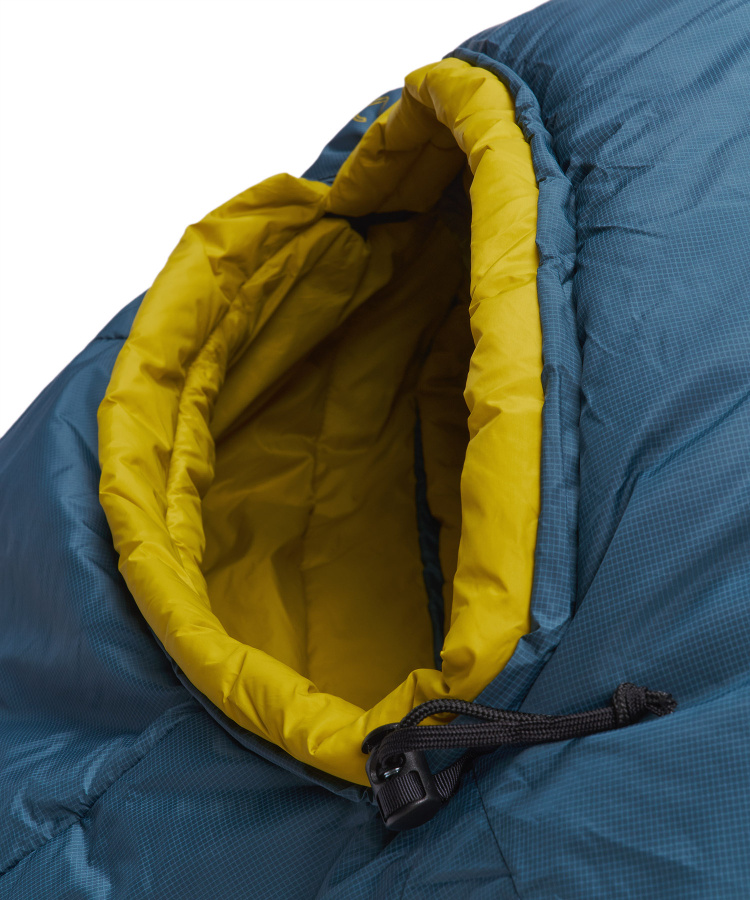 Спальный мешок Arctic-30C left (Regular, 6942/нептун/эвкалипт, , , , )