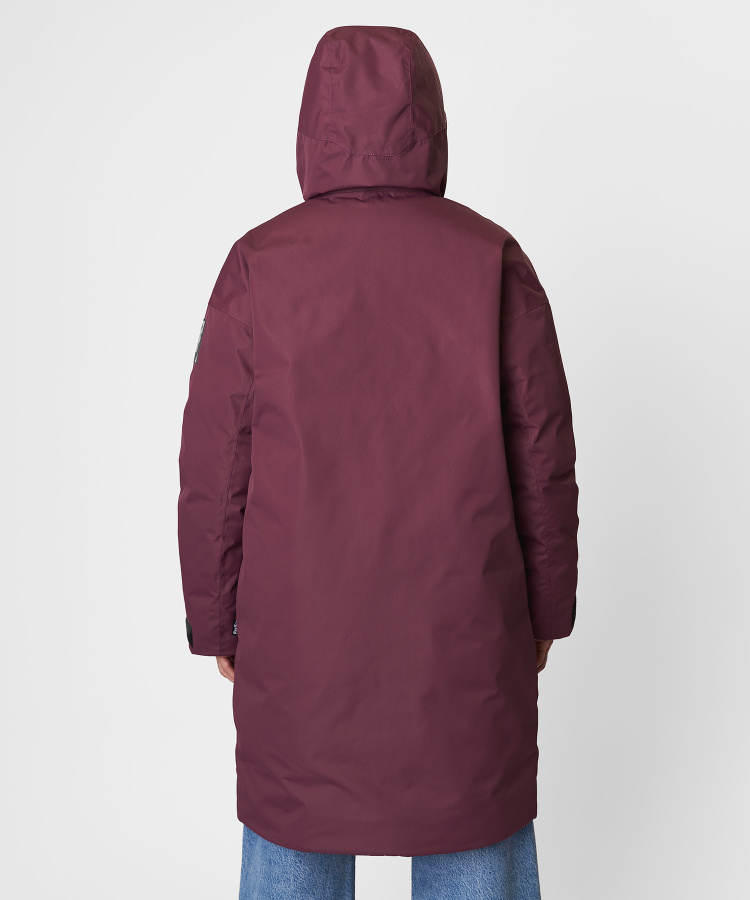 Пальто пуховое Urban Fox VI Женское (L, 1800/коричневая роза, , , , , )
