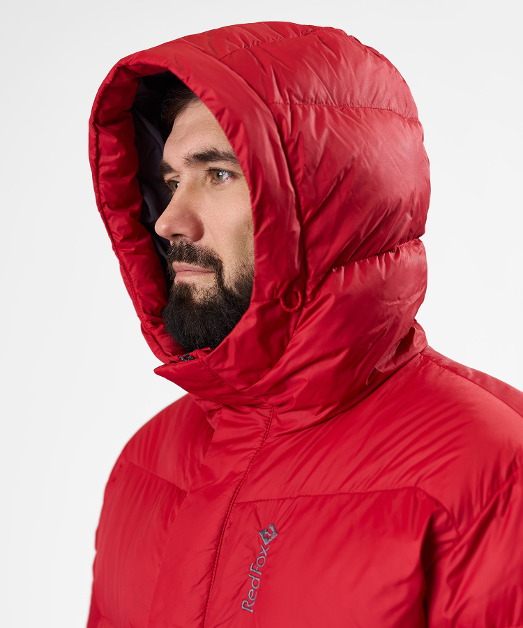 Куртка пуховая Myst Мужская (S, 1200/т.красный, , , , , )