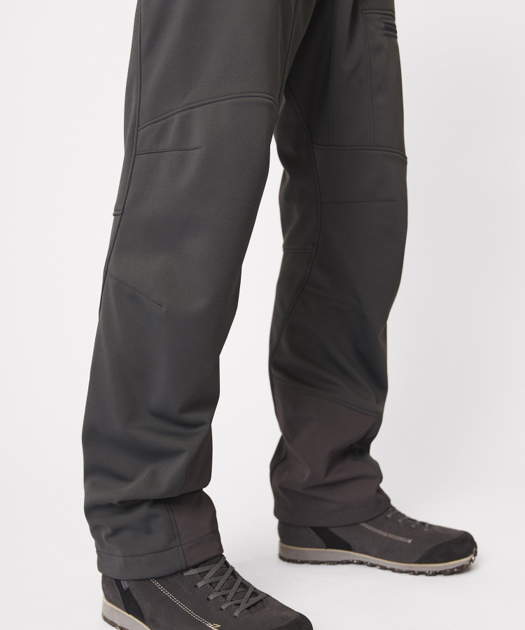 Брюки Yoho Softshell WS Мужские (M, 3000/т.серый, , , )