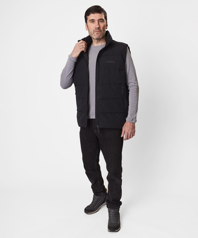 Жилет пуховый Nansen IV Мужской (S, 1000/черный, , , , , )