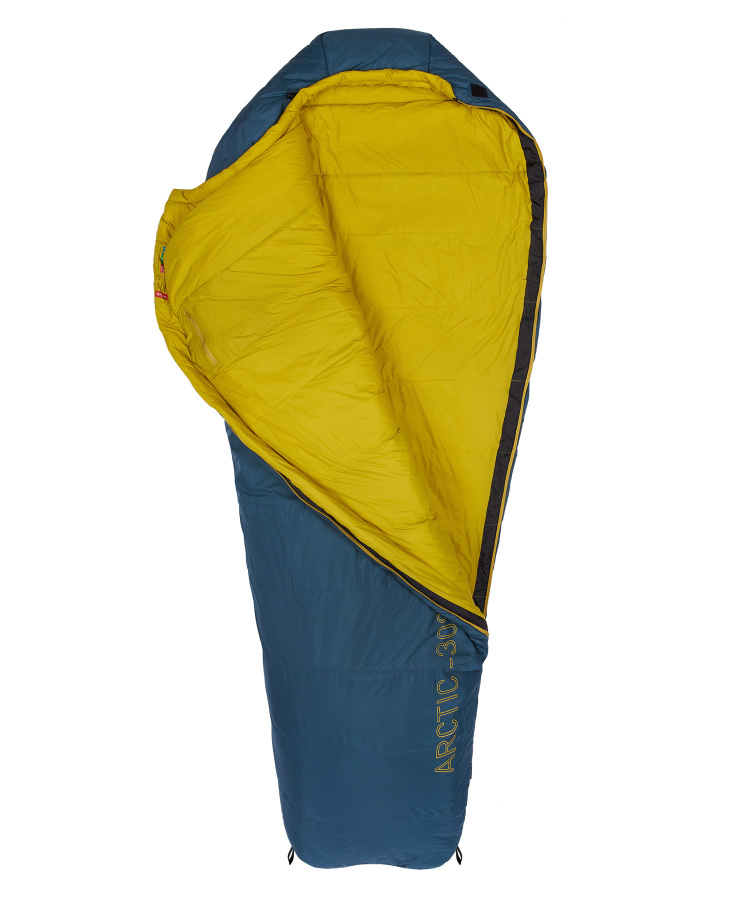 Спальный мешок Arctic-30C left (Regular, 6942/нептун/эвкалипт, , , , )