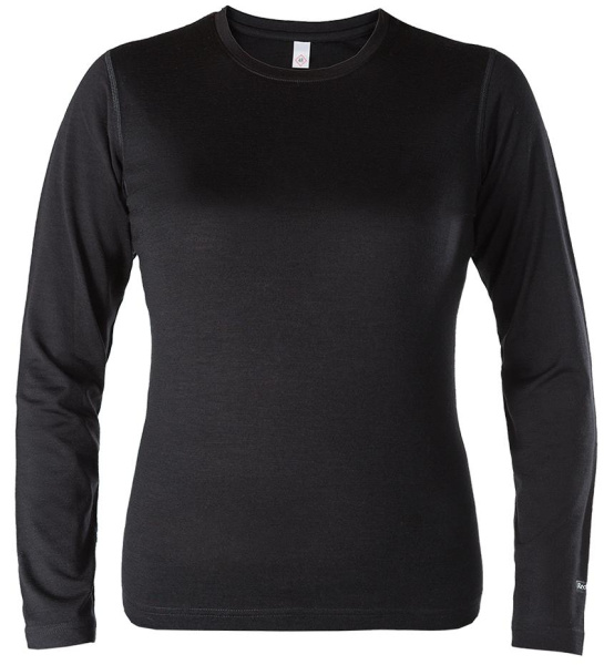 Первый слой фуфайка с длинным рукавом Merino 50 Женская