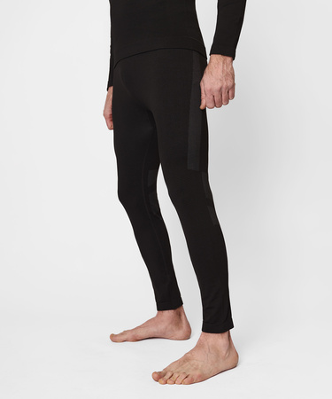 Первый слой кальсоны Active Seamless Мужские (L-XL, 1000/черный, , , , , )