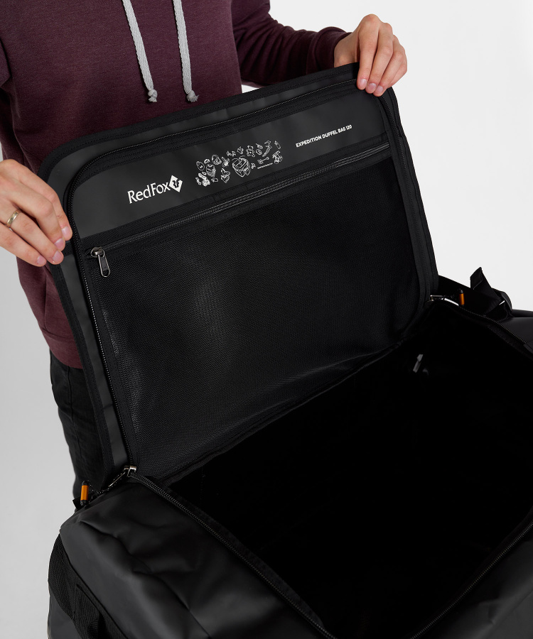 Баул Expedition Duffel Bag 120 (, 1000/черный, , , SS17)