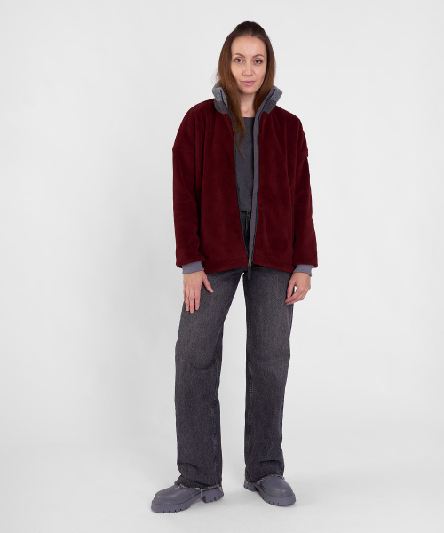 Джемпер Erken Женский (XS, 0200/малиновый, , , , , )