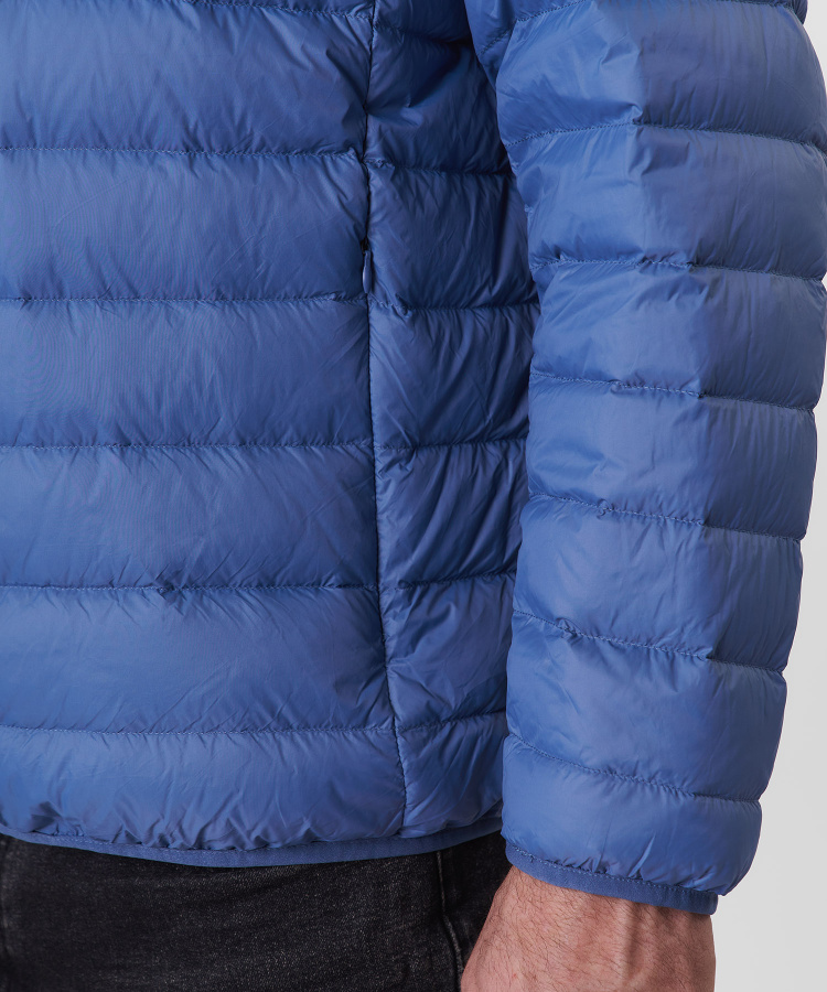 Куртка пуховая Stad Мужская (M, 8600/серо-голубой, , , , , )