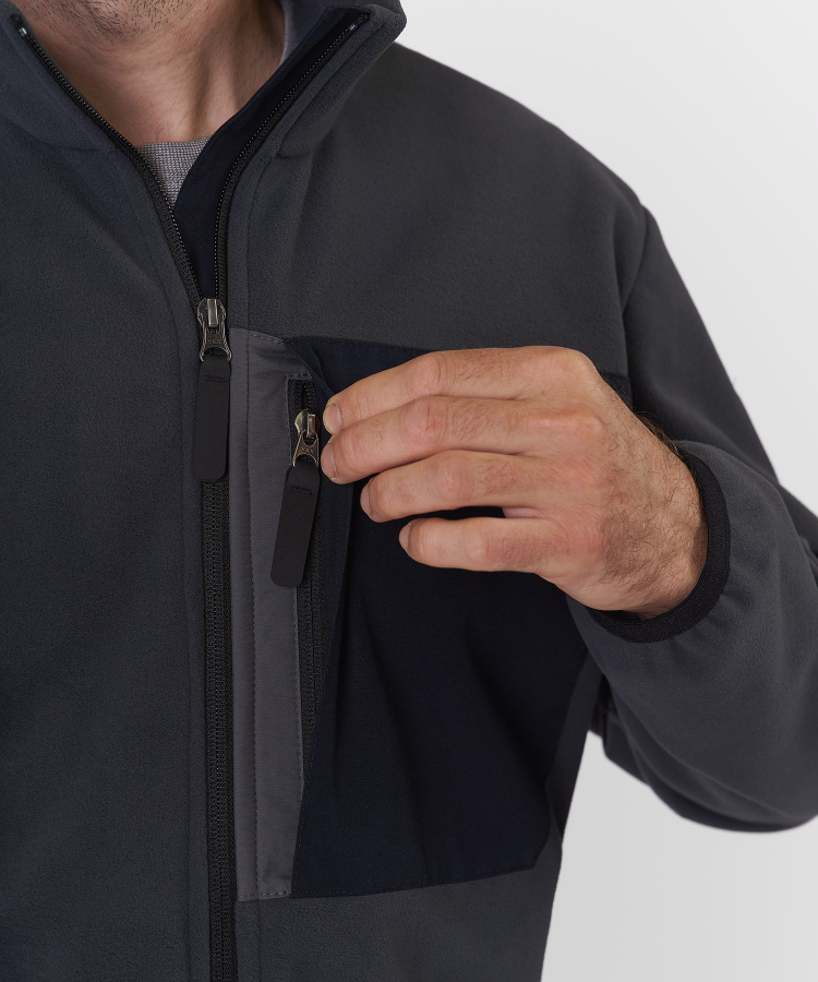 Джемпер Distance P Мужской (XL, 3070/т.серый/св.серый, , , , , )