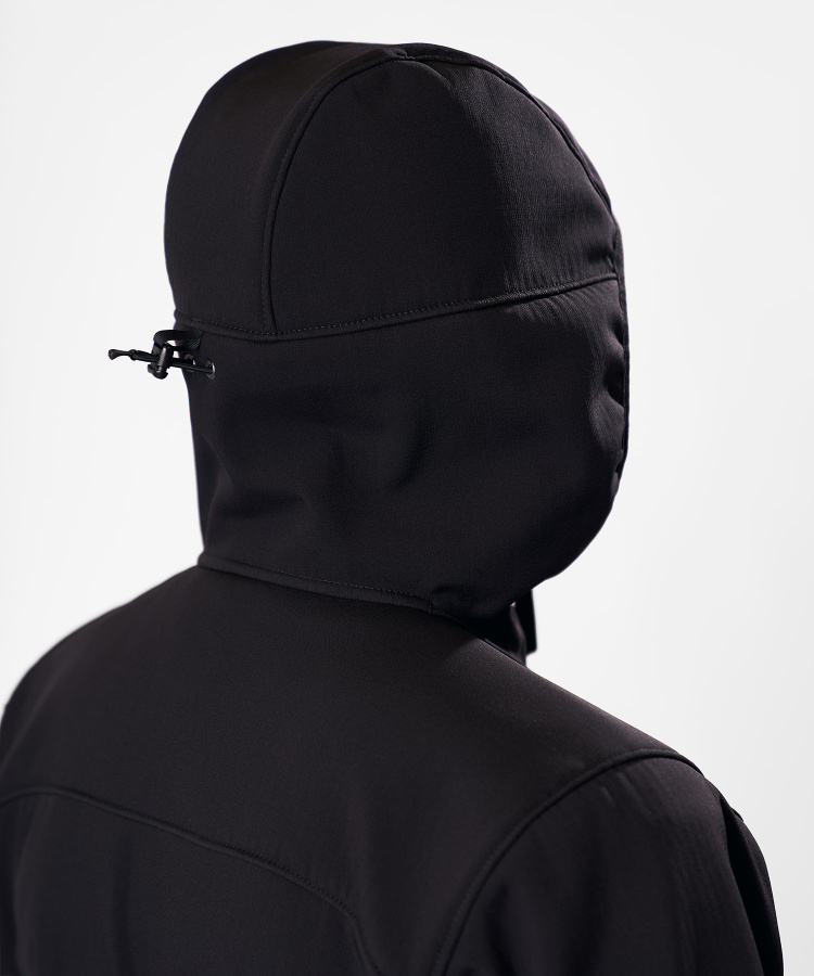 Куртка легкая Reine Мужская (XXL, 1088/черный/серо-синий, , , , , )