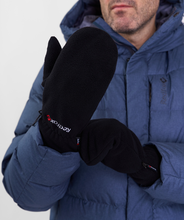 Рукавицы Classic fleece (M, 1000/черный, , , )