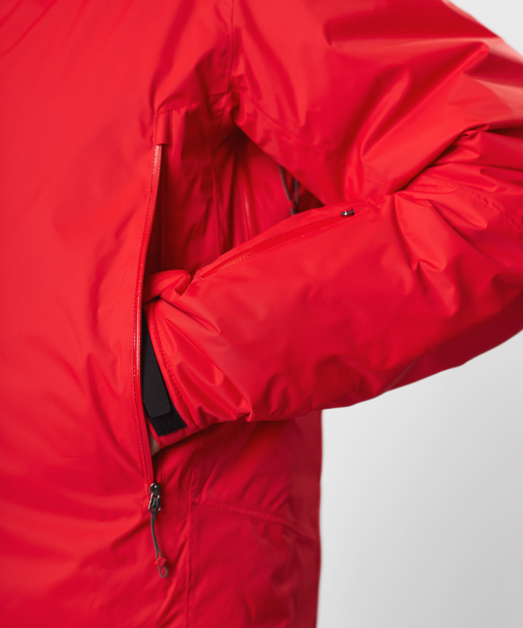 Куртка утепленная Cheget Мужская (L, 1300/красный, , , )