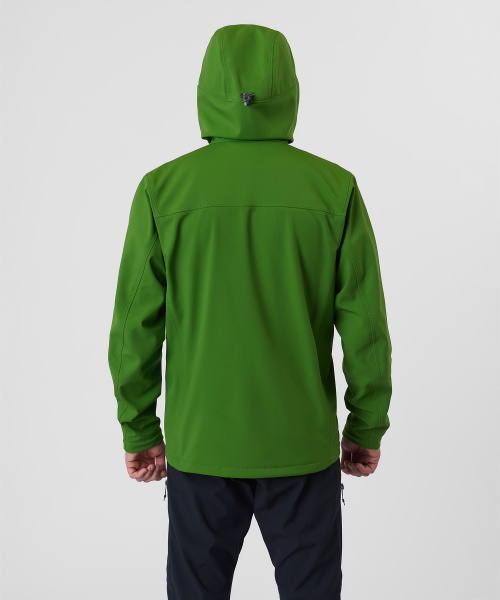 Куртка Yoho Softshell II Мужская (S, 6100/зеленый, , , , , )