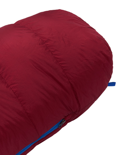 Спальный мешок пуховый Rapid -20C right (Regular, 1282/т.красный/синий, , , , , )