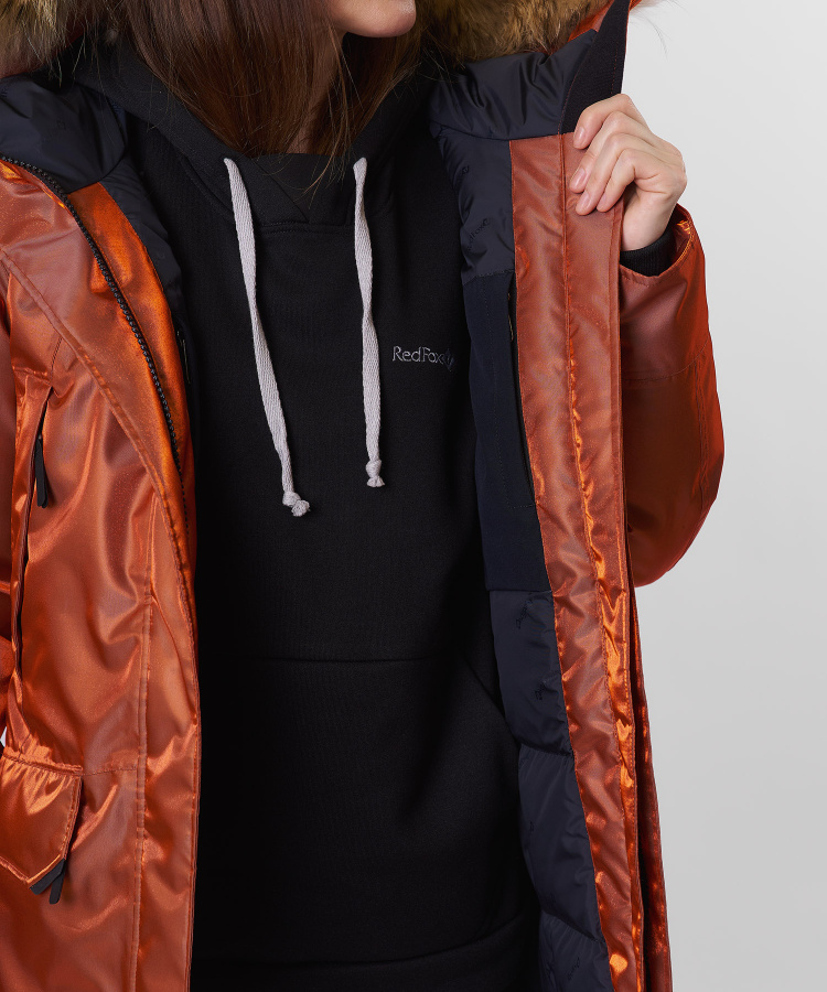 Полупальто пуховое Kodiak GL II Женское (XS, M400/металлик терракота, , , , , )