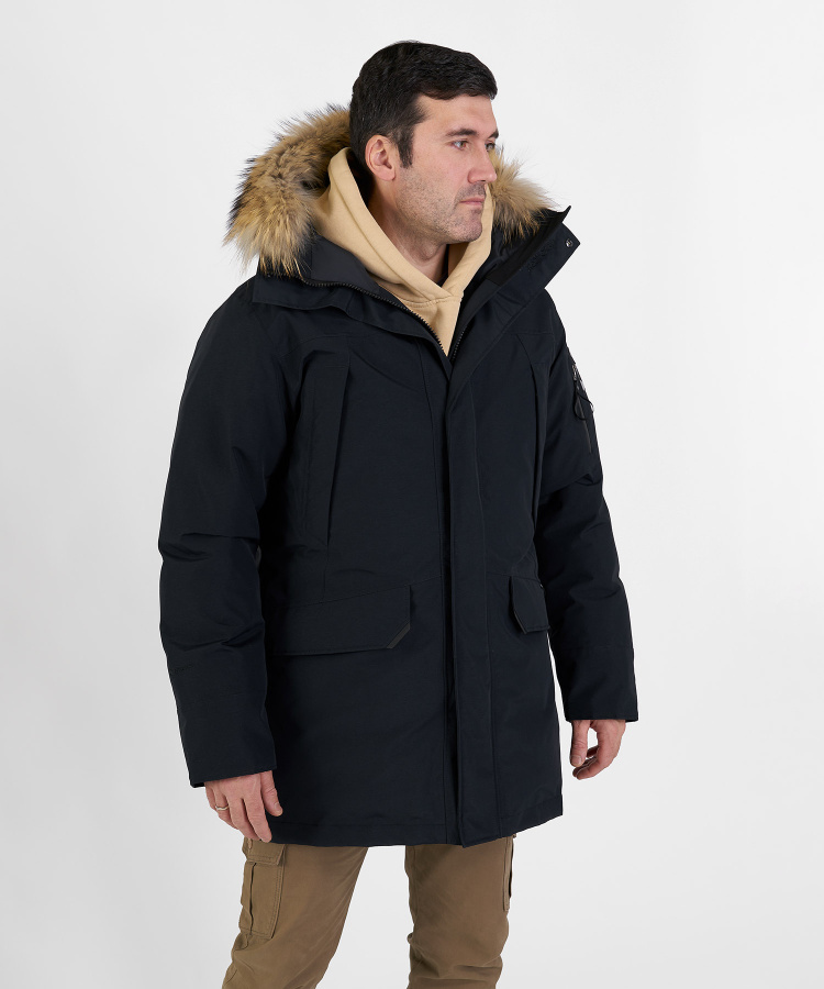 Куртка пуховая Kodiak V GTX Мужская (XXL, 1000/черный, , , , )