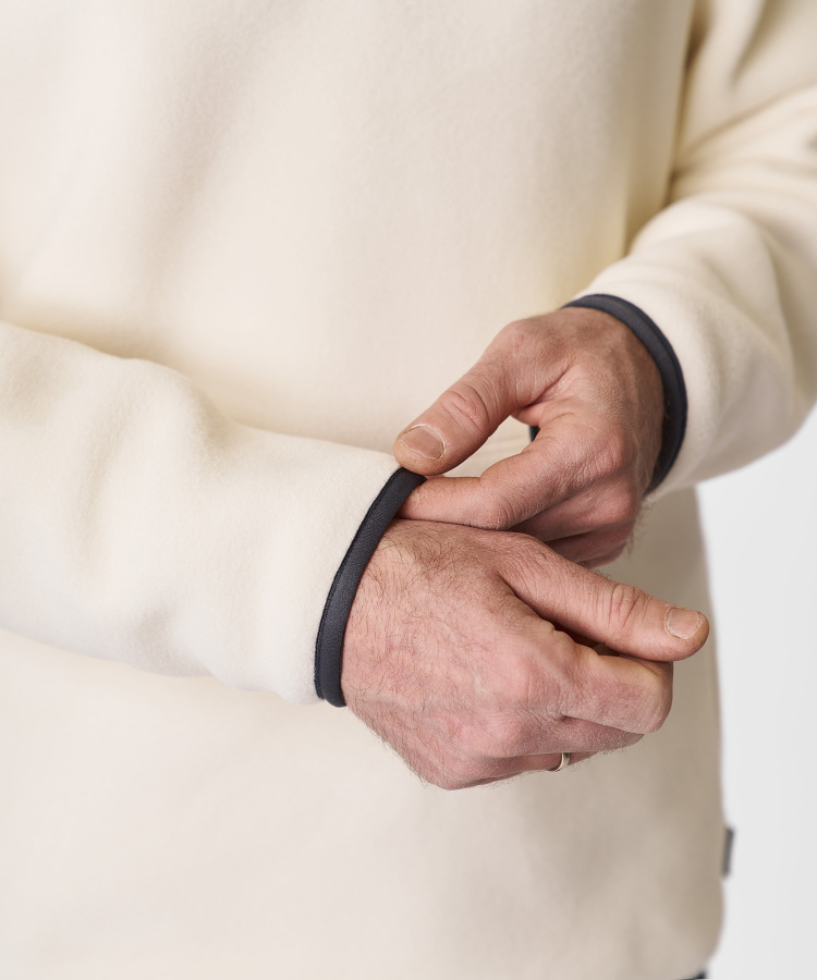 Пуловер Snap Мужской (L, 8000/белый, , , , , )