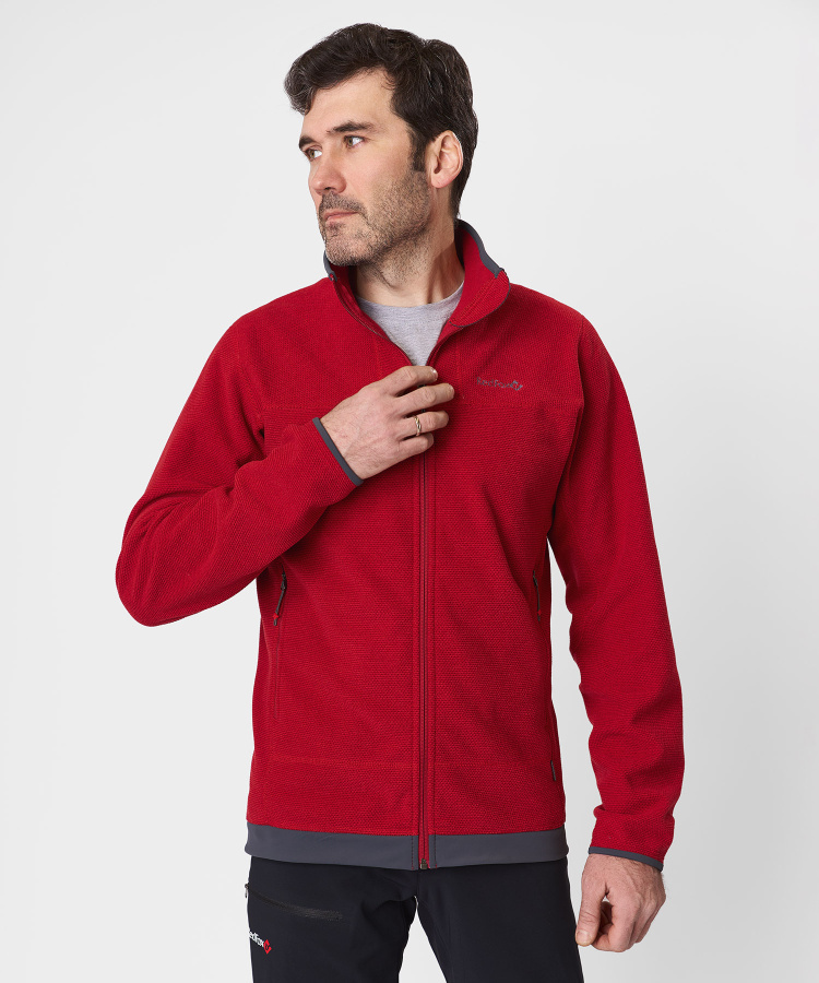Джемпер Dolomite III Мужской (S, 1100/бордовый, , , , , )